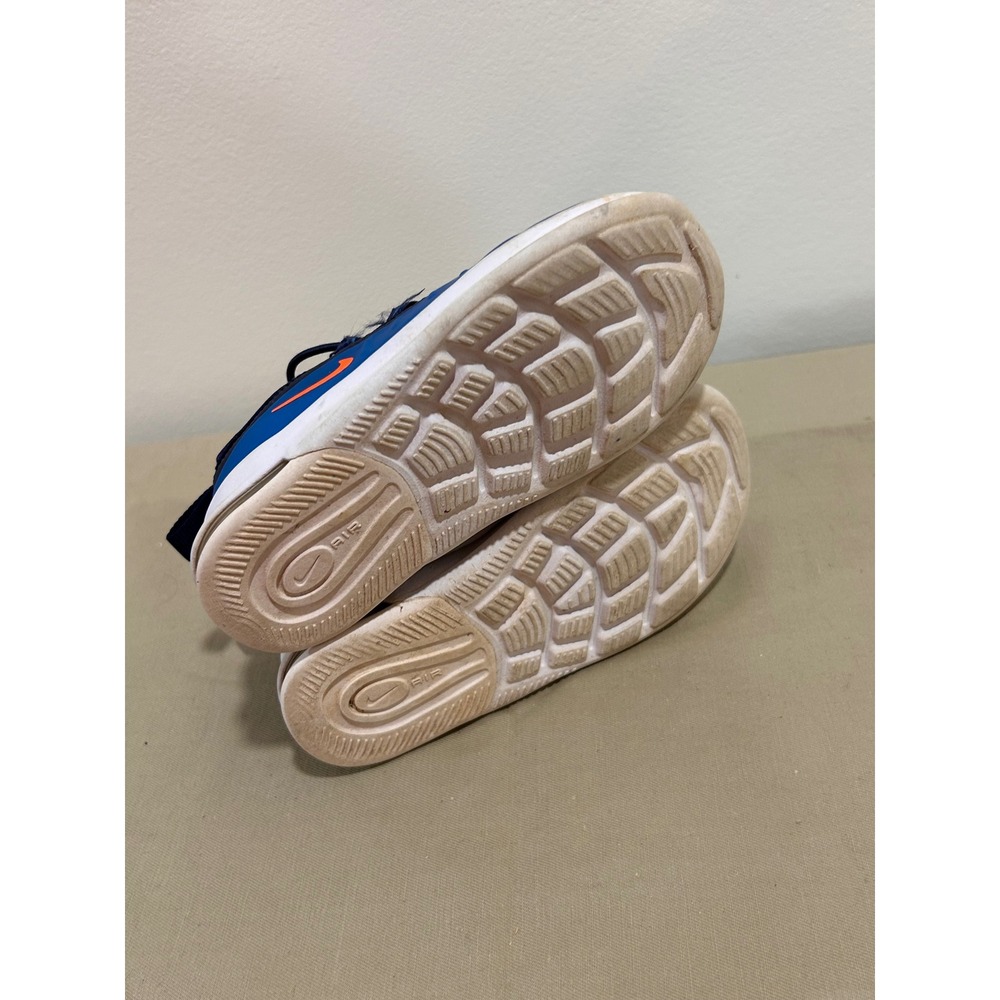Nike Air Max Axis Toddler Boys Shoes Blue Navy Orange AH5224-402 Size 8C - Picture 6 of 6